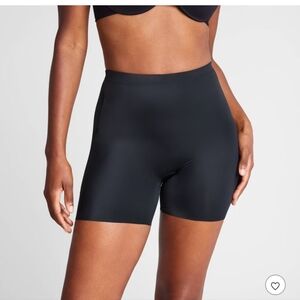 Black Body Shaping Girl Shorts